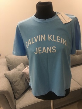 Nowy T-shirt marki CALVIN KLEIN