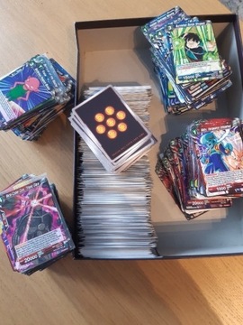 Dragon Ball Super karty TCG duza kolekcja100wzorów