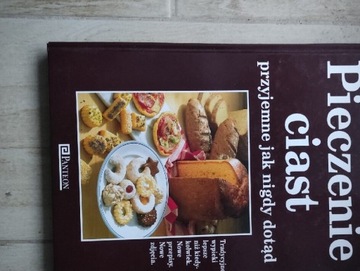 Książka o przyjemnym pieczeniu ciast