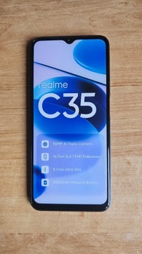 Atrapa telefonu Realme C35