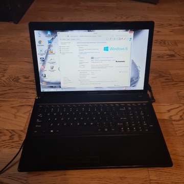 Notebook Lenovo G585 E1-1200M/4GB/500/Win8