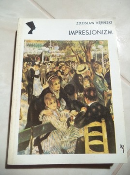 Zdzisław Kępiński "Impresjonizm" seria NEFRETETE