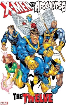 X-MEN VS APOCALYPSE THE TWELVE Omnibus Marvel