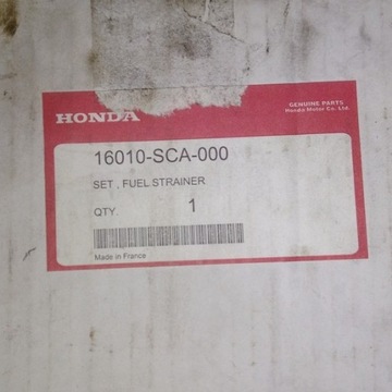 FILTR PALIWA HONDA CRV ACCORD S2000 OE16010SCA000