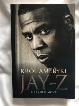 Książka „Jay-Z król Ameryki ” jak nowa 