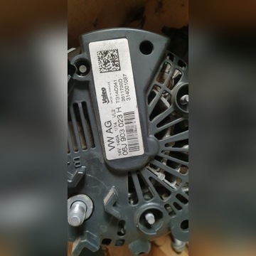 alternator 2.0 TFSI 06j903023h