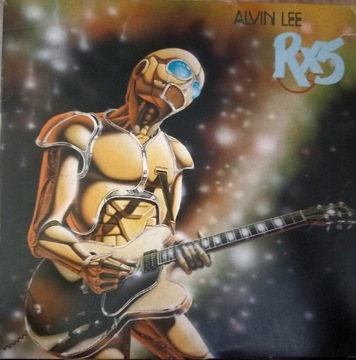 Alvin Lee RX5 LP Winyl Album Stereo US 1981 EX