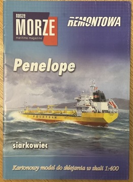 Siarkowiec Penelope