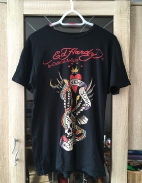 T-shirt od Christian Audigier rozmiar M