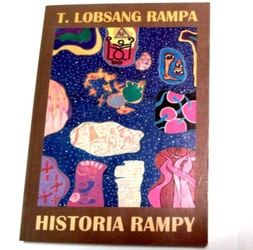 HISTORIA RAMPY T. Lobsang Rampa (stan jak NOWY)
