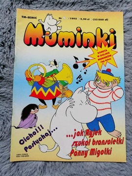IDEALNY komiks MUMINKI Tm-Semic 8/1995 8/95 