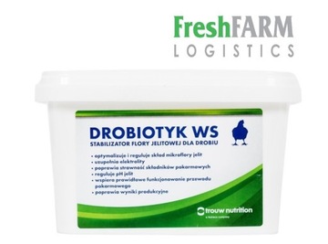 DROBIOTYK WS-maksymalizacja produkcji drobiu 0,5kg