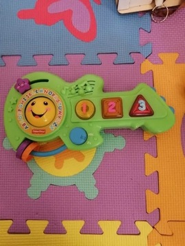 Gitara Fisher price zabawka