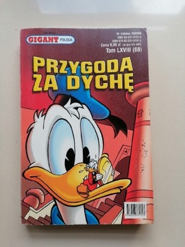 Komiks Przygoda za dychę Tom LXVIII 68