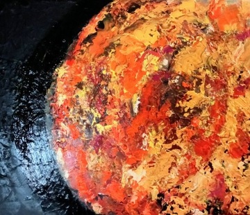 obraz akrylowy 'Breakfast on Pluto"