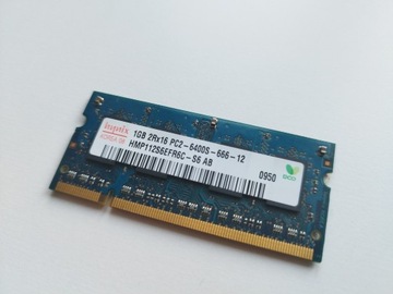 1GB RAM DDR2 do laptopa Hynix