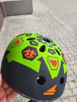 dziecięcy kask rolki , rower Rollerblade jr