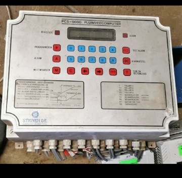 Sterownik klimatu stienen be pcs-9000 pluimveecomp