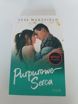 Książka Purpurowe Serca (Tess Wakefield)