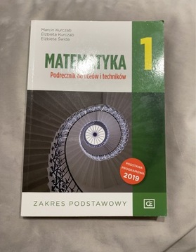 Podręcznik MATEMATYKA 1 zakres podstawowy PAZDRO