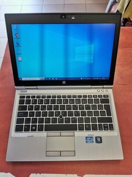 LaptopHP Elitebook 2570p i3 4G 320G 12,5" W10 4h