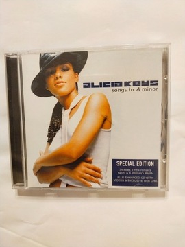 CD ALICIA KEYS Songs in a minor