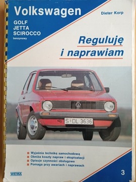 Książka   Reguluje i naprawiam VOLKSWAGEN 