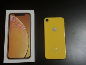 Iphone XR product Yellow 64gb