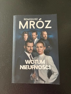 Remigiusz Mróz, Wotum nieufności