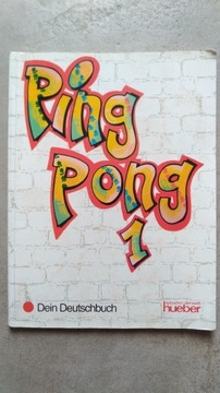 Książka Ping Pong 1