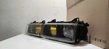 BMW E36 BOSCH Lampy Yellow H7 Renowacja szkieł