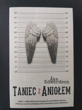 Taniec z Aniołem - Ake Edwardson