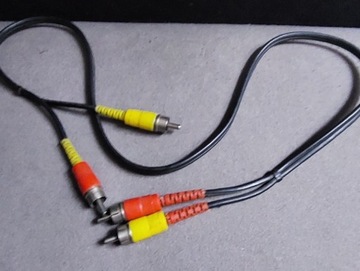 Kabel 2 RCA / 2RCA 0.7m