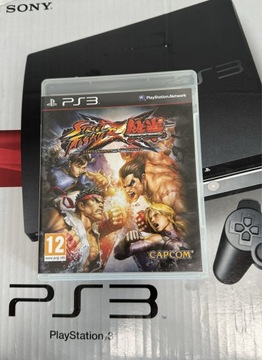 Ps3 Street Fighter x Tekken Playstation 3 