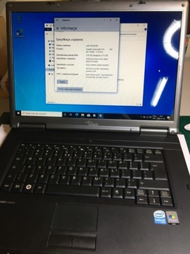 Okazja Laptop Fujitsu Siemens V5535 Intel 