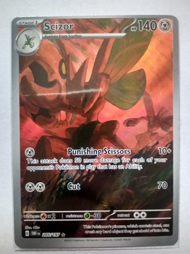 Pokemon TCG Scizor 205/197 Obsidian Flames