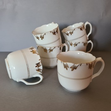 Filiżanki porcelana LIMOGES FRANCE lata 1879-1900