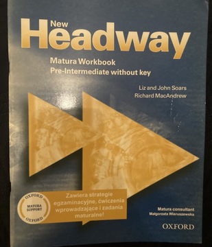 New Headway - matura pre-intermediate bez klucza