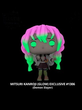 Funko POP! Mitsuri Kanroji 1306 Demon Slayer GITD