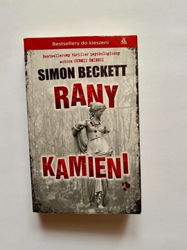 Rany kamieni- Simon Beckett