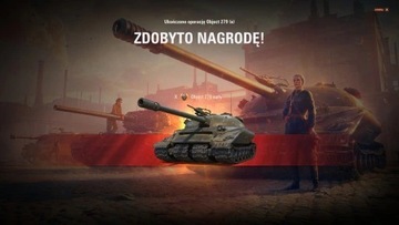 World of tanks misje 279e