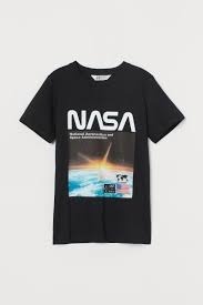 H&M T-shirt NASA - BDB - 170