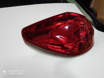 Astra J IV lampa tylna lewa z wkladem 2010 rok