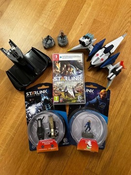  Starlink na Switch z wieloma dodatkami super stan