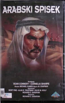 zestaw 3 kaset VHS