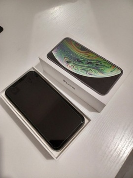 iPhone XS 64gb czarny nowa oryginalna bateria 
