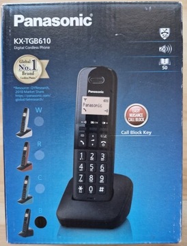 Panasonic KX-TGB610  telefon 