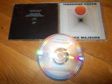 Tangerine Dream Force majeure CD