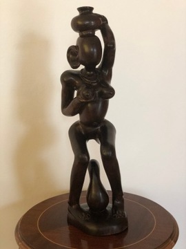 Rzeźba Masajki