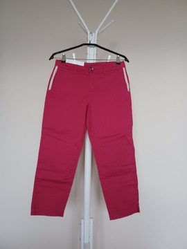 Spodnie damskie 3/4 typu chino rozm.36